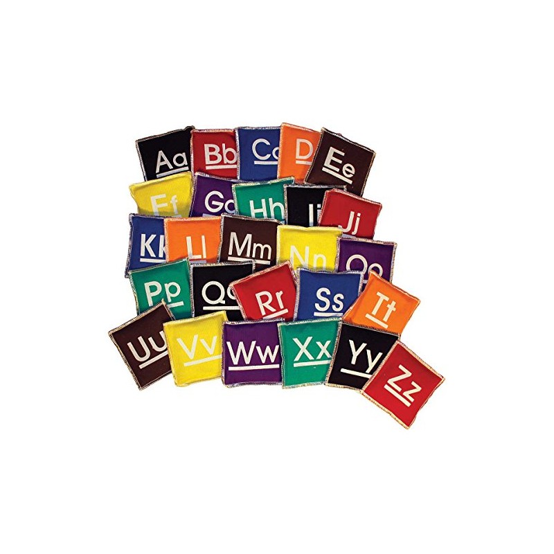 Great Lakes Sports Alphabet Bean Bag Set
