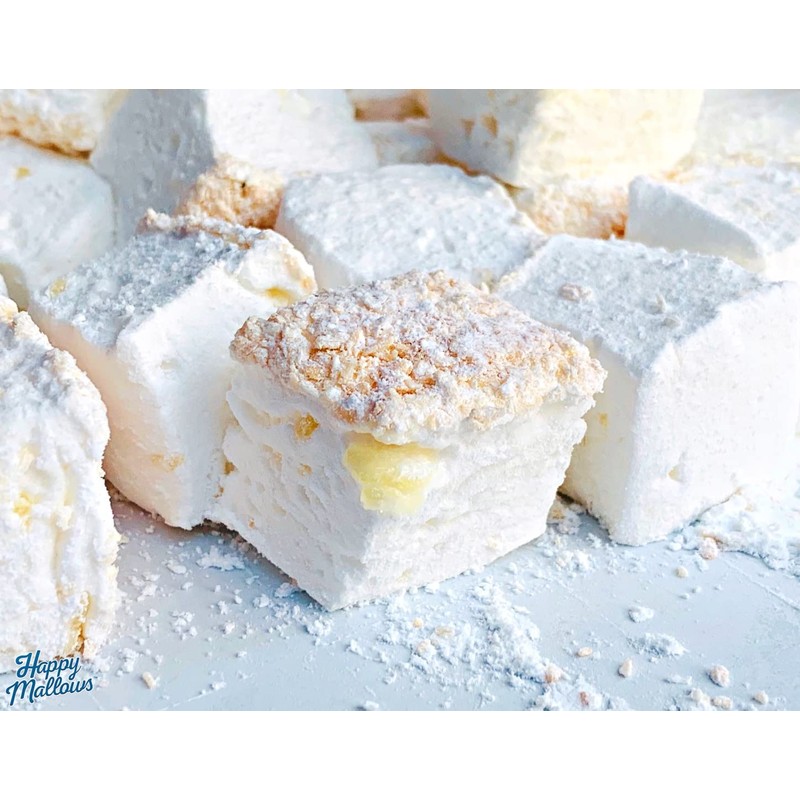 Coconut Cream Pie'napple | Happy Mallows Gourmet Marshmallows | 100%