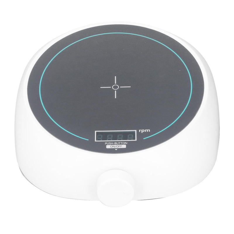 2L Magnetic Stirrer Digital Display Magnetic Mixer Stirring Plate for