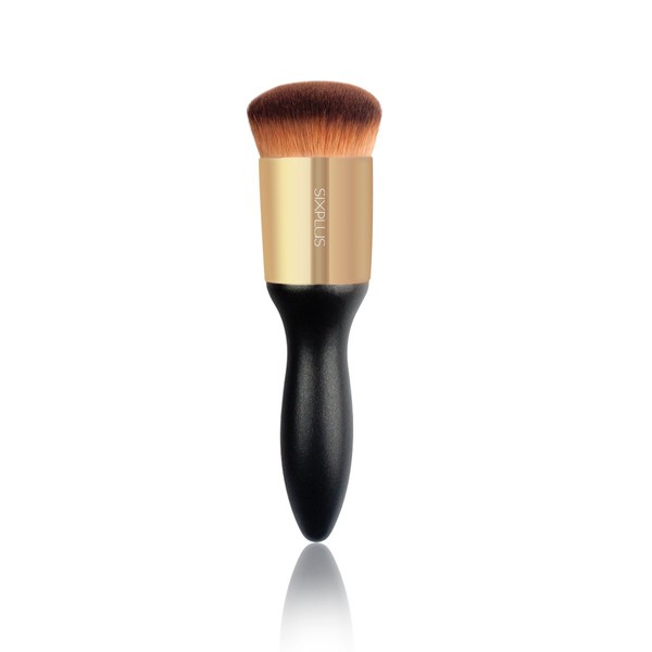 SIXPLUS Round Foundation Brassy Unique