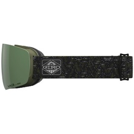 Giro Contour RS Ski Goggles - Snowboard Goggles for Men & Women - Trail Green Wilder Strap w/VIVID Envy/VIVID Infrared Lenses