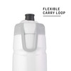 BlenderBottle Halex Squeeze Drinking Bottle for Cycling & Sport, BPA