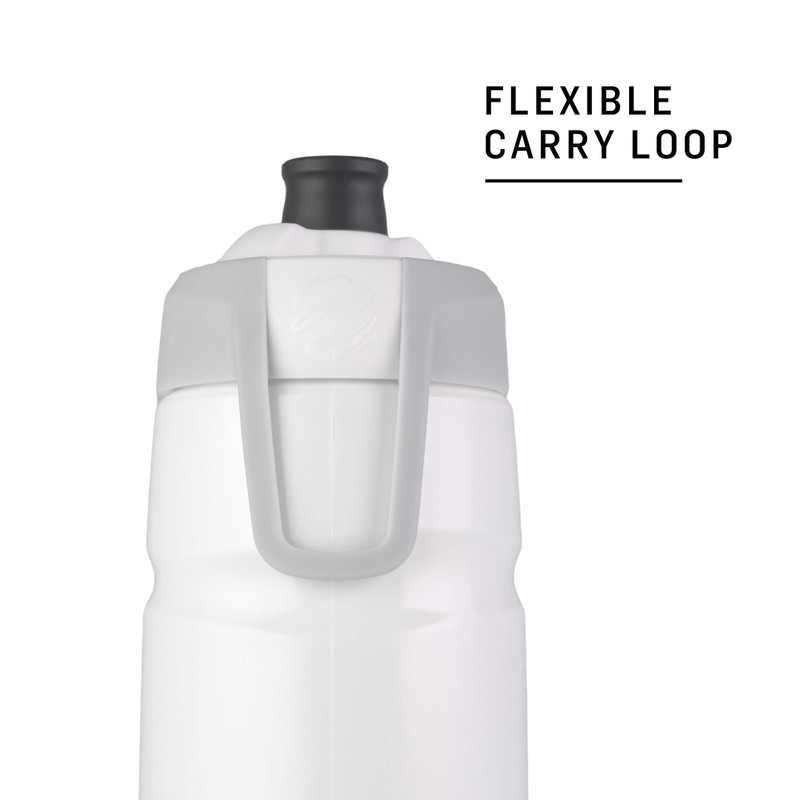 BlenderBottle Halex Squeeze Drinking Bottle for Cycling & Sport, BPA
