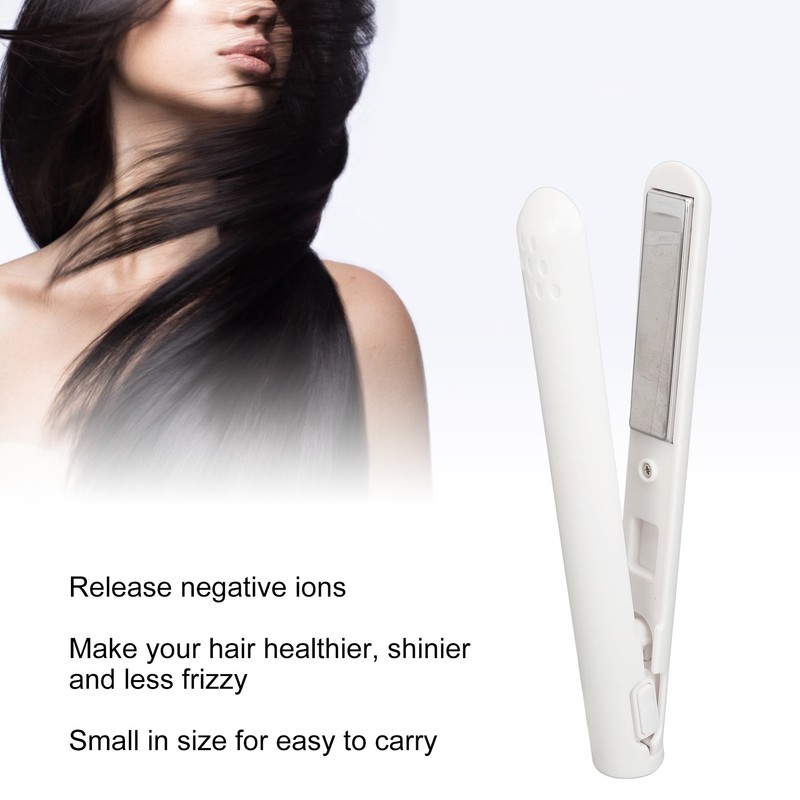 Hair Straightener Even Heating Constant Temperature Portable Hair Straightening Flat