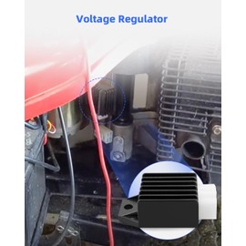 Voltage Regulator Fit for Cub Cadet 30 MTD Troy 4P90HU, Lawn Mower part Replace 925-06299, 751-12242, 951-12242