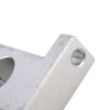 2 Pcs 16mm Linear Rail Shaft Mount Optical Axis Vertical