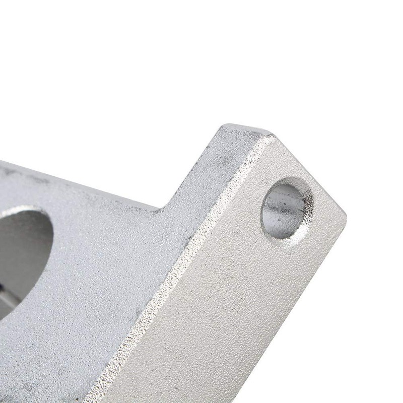 2 Pcs 16mm Linear Rail Shaft Mount Optical Axis Vertical