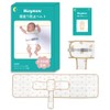 [Supervised by a Pediatrician] Anti-Tossing Belt, Sheets, Prevents Stomach Sleeping,