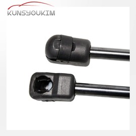 KUNSYOUKIM 2004-2010 Infiniti QX56 Standard 2nd Generation and 2004-2015 Nissan Pathfinder Armada JA60 VK56DE Standard LE Platinum SL SV SE SUV SG425006 8046XG Genuine Replacement Lift Support Set (Black)