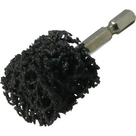 Yanase UB30SN Unilon Black with Shaft for Impact [0.25 inch (6.35 mm) Shaft] φ1.2 x 1.0 x 0.25 inches (30 x 25 x 6.35 cm)