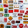 Funny Warning Sticker Stop Hazard Decals Prank Caution Stickers Crush