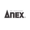ANEX Screwdriver, Replaceable Type, Starby Wide Handle, Set of 5