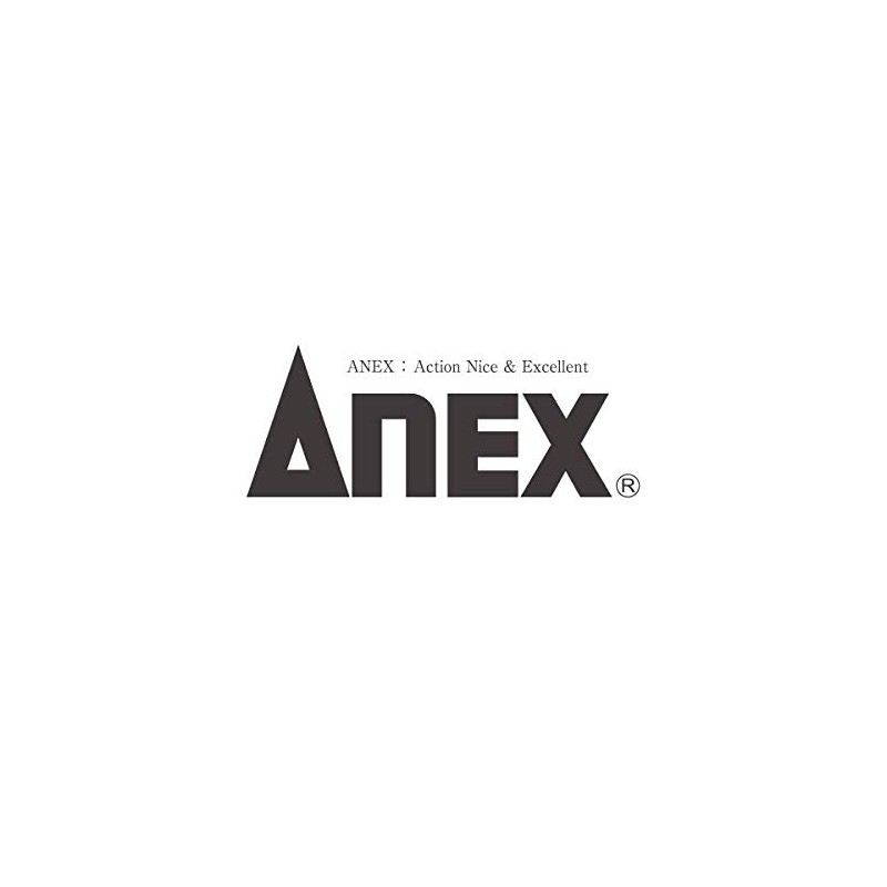 ANEX Screwdriver, Replaceable Type, Starby Wide Handle, Set of 5