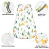 Baby Sleep Sack and Bag - 100% Breathable Cotton |1.5