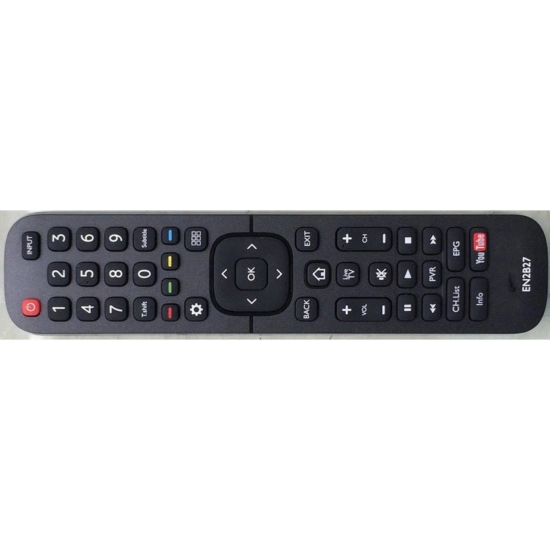 For Hisense New Remote EN2B27 Replaced Hisense EN2B27 Remote for