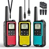 Baofeng BF-33C Walkie Talkies for Kids Rechargeable Battery, Long Range