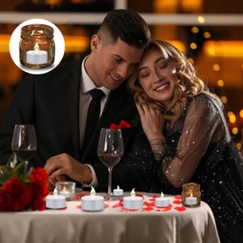 Flameless Led Tea Lights Candles with Remote and Timer,12Pack Battery Operated Electric Candle,Bright Flickering Votive Tealight,Last 400+Hours,for Weddings Holiday Party Decor (Warm White)