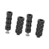 2 Pair Motorcycle Brake Foot Peg CNC Process Plating Precise