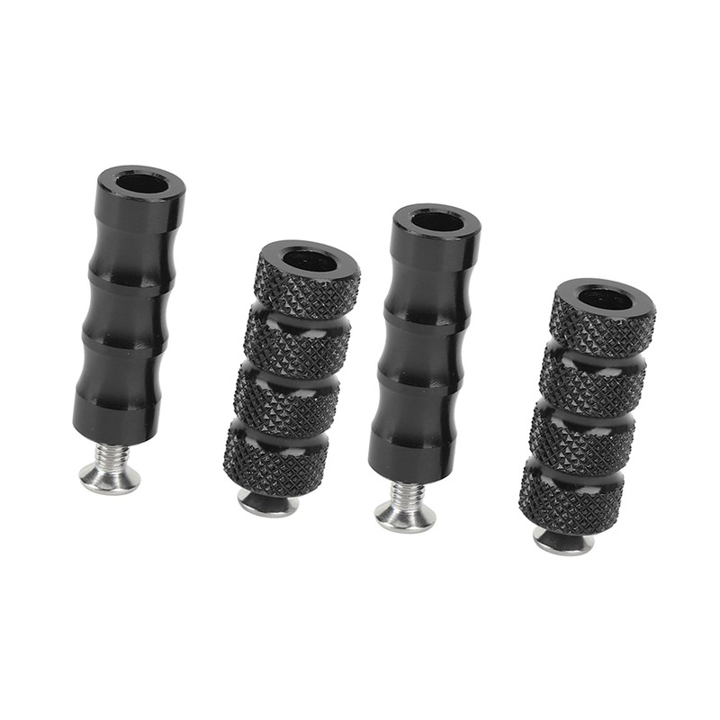 2 Pair Motorcycle Brake Foot Peg CNC Process Plating Precise