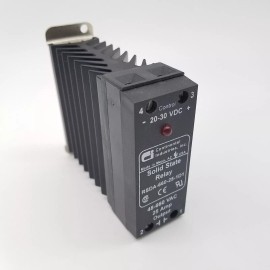Continental Industries Solid State Relay SSR 25A 48-660 VAC Out RSDA-660-25-1D