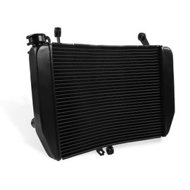 Aluminum Cooling Radiator Replacement for Yamaha YZF R6 2003-2004 R6S 2006-2010 Engine Radiator Cooler
