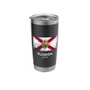 Florida United States Flag Home Pride Stainless Steel Insulated Tumbler