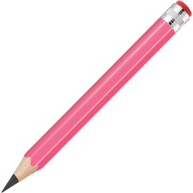 ywmigl 13 inch Wooden Jumbo Pencils for Prop Giant Big Novelty Wood Pencil with Eraser for Fun Decor, School Projects, Party Favors, and Unique Gifts (Pink)