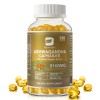 B Beworths Organic Ashwagandha Capsules 1050 MG with Black Pepper