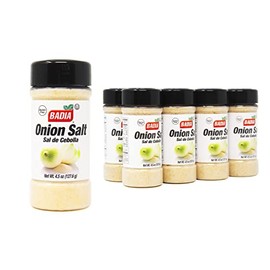 Badia Onion Salt, 4.5 Oz (Pack Of 8)
