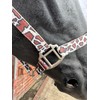 Equipride Horse Headcollar camouflage Print with Lead Rope Satin Fitting