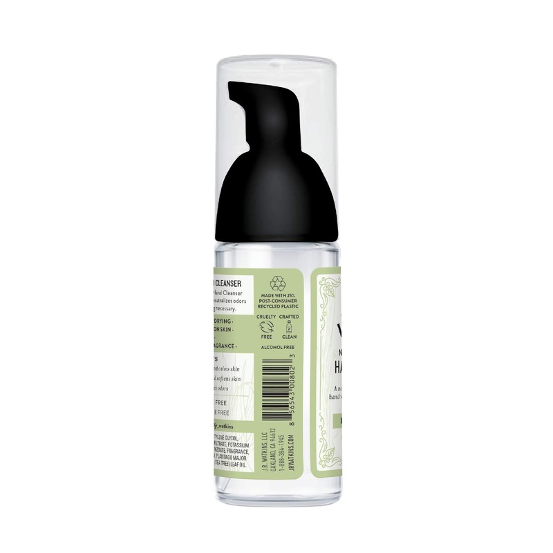 J.R. Watkins No-Rinse Foaming Hand Cleanser – Hand Soap in