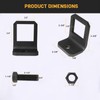Antivanl Anti Rattle Hitch Tightener 2.5 Inch, Trailer Hitch Anti
