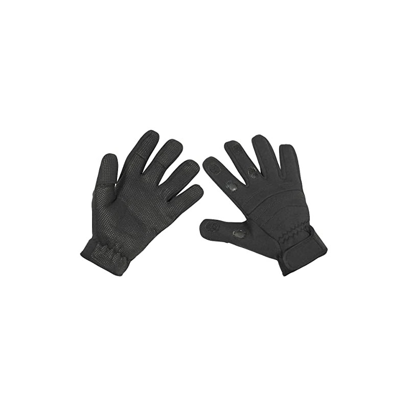 MFH Herren Multipurpose Neoprene Handschuhe Schwarz Größe M