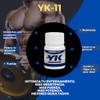 Ostarine, Ligandrol, Yk-11, Endurabol Peptidos para el entrenamiento. (YK-11)