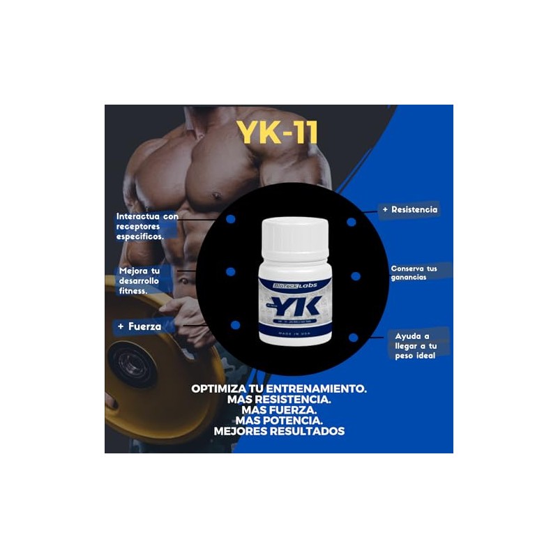 Ostarine, Ligandrol, Yk-11, Endurabol Peptidos para el entrenamiento. (YK-11)