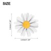 PATIKIL Daisy Pin, 1 Pcs Flower Women Brooch Lapel Pins