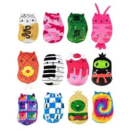 Cats vs Pickles - Chonks - 12pk Mystery Bags - 6" Squishy Bean-Filled Plushies! Great for Stocking Stuffers, Advent Calendars, for Kids, Boys, & Girls.