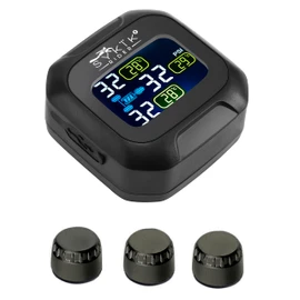 SYKIK Rider SRTP670, tire Pressure Monitoring System for Trikes and 3 Wheelers, CanAm, Spider, Harly Davidson, Goldwing