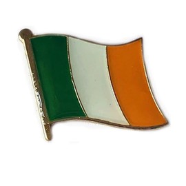 Nigeria - Insignias pequeñas con solapa de bandera única