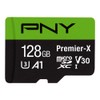 PNY 128GB Premier-X Class 10 U3 V30 microSDXC Flash Memory