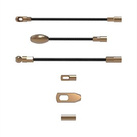 Arnocanali APM5KIT Replacement Accessory Set for Cable Grommets from Ø3 to Ø4.5 mm, Thread M5