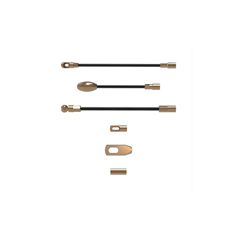 Arnocanali APM5KIT Replacement Accessory Set for Cable Grommets from Ø3