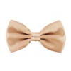 axy Men's Braces with Bow Tie - 4 Strong Clips