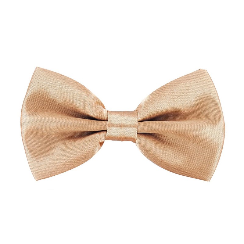 axy Men's Braces with Bow Tie - 4 Strong Clips