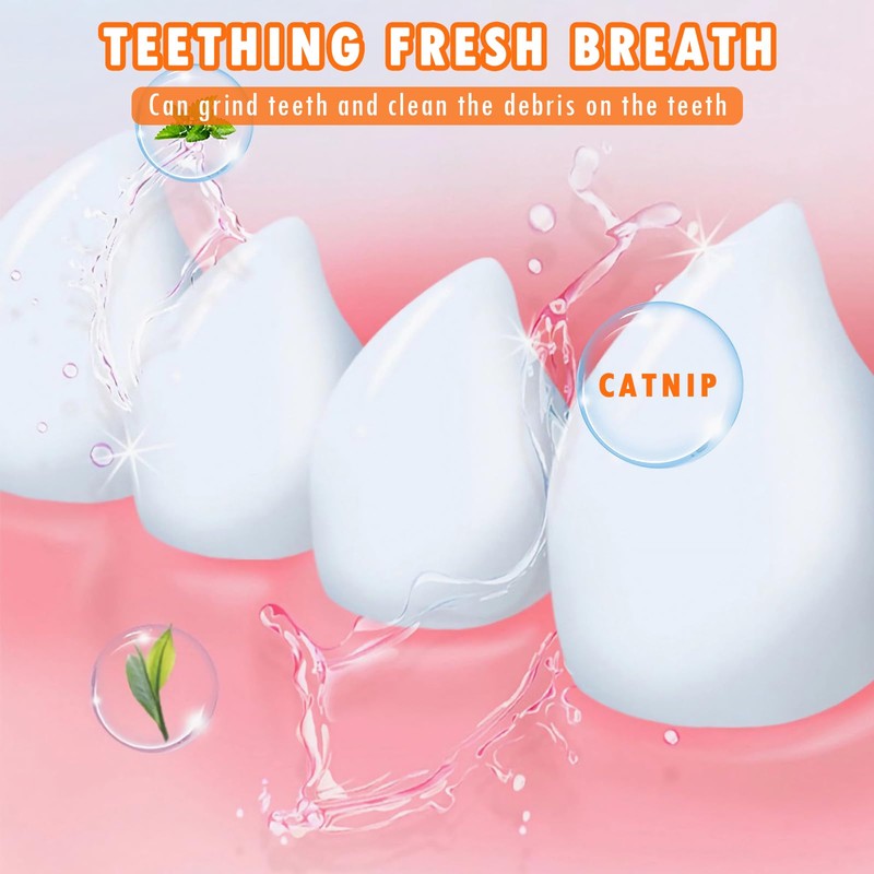 Aerbee 2 Pack Cat Toys Self-Grooming Cat Brush with 2