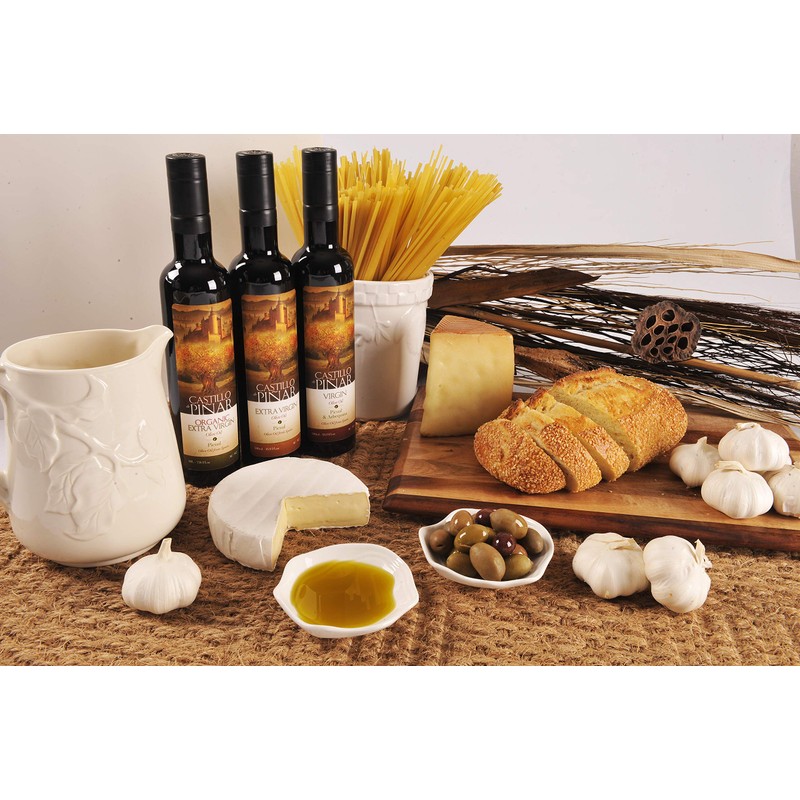 Castillo de Piñar Virgin Olive Oil VIRGIN 100% PICUAL. NON-GMO.