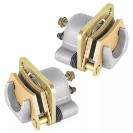 Caltric Rear Left Right Brake Caliper fits Polaris Ranger 570 Full Size 2016 2017 - 2023
