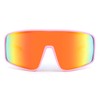 FEISEDY Sports Sunglasses, Polarized Oversized Shield for Women Men Youth,
