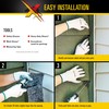 Xcluder Rodent Control Fill Fabric Roll, 4” x 10’ Stainless