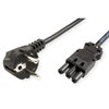Bachmann Device supply cable - Schuko GST18-5m - Black -,